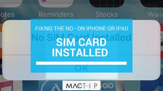 phone says sim not supported